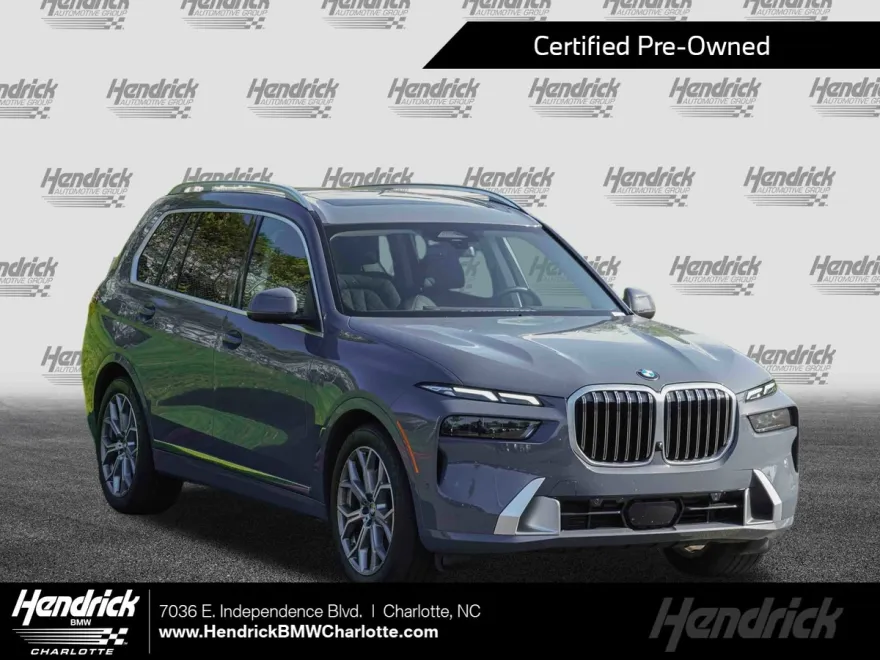2025 Bmw X7 xDrive40i photo 1
