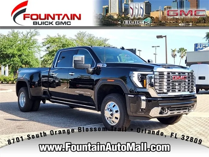 2025 Gmc Sierra 3500 HD Denali photo 1