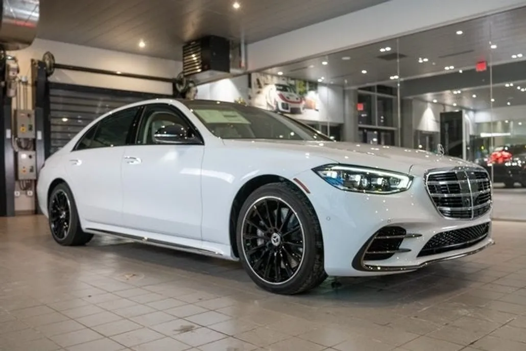2025 Mercedes Benz S 450 580 4MATIC photo 1