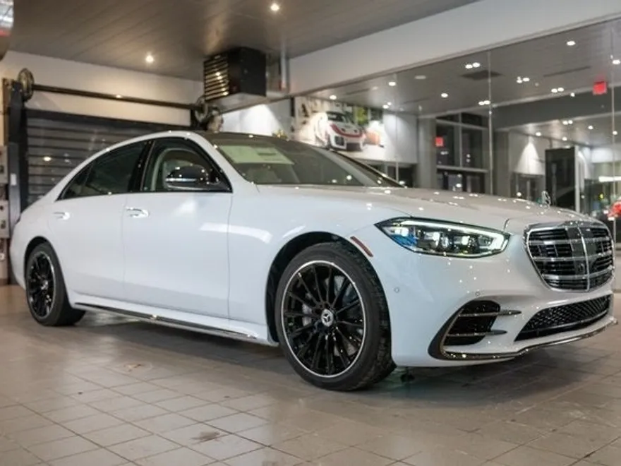 2025 Mercedes Benz S 450 580 4MATIC photo 1