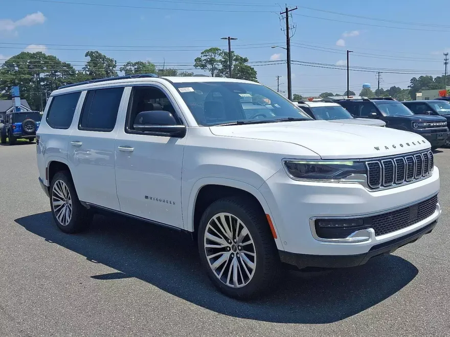 2025 Jeep Wagoneer Series II Limited photo 1