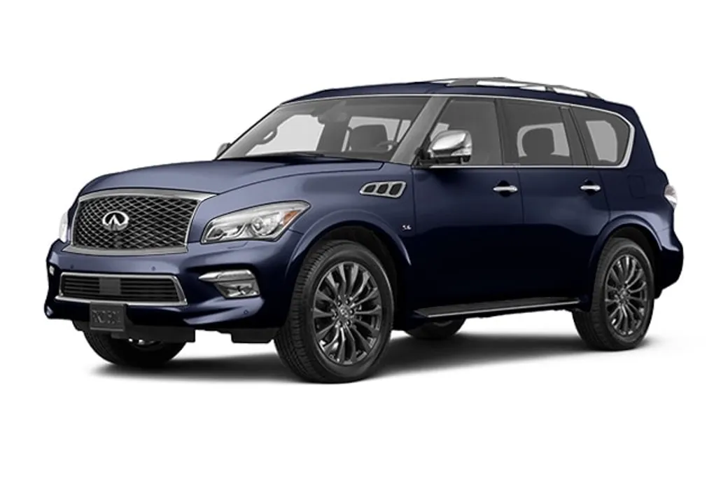 2017 Infiniti QX80 Limited photo 1