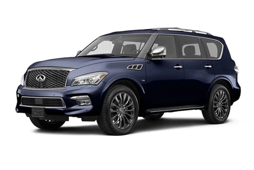 2017 Infiniti QX80 Limited photo 1