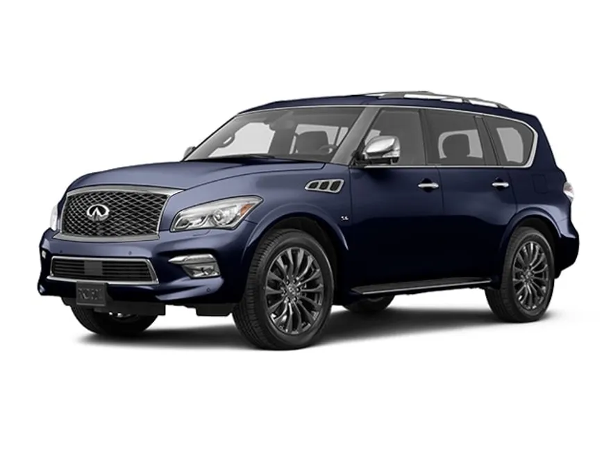 2017 Infiniti QX80 Limited photo 1