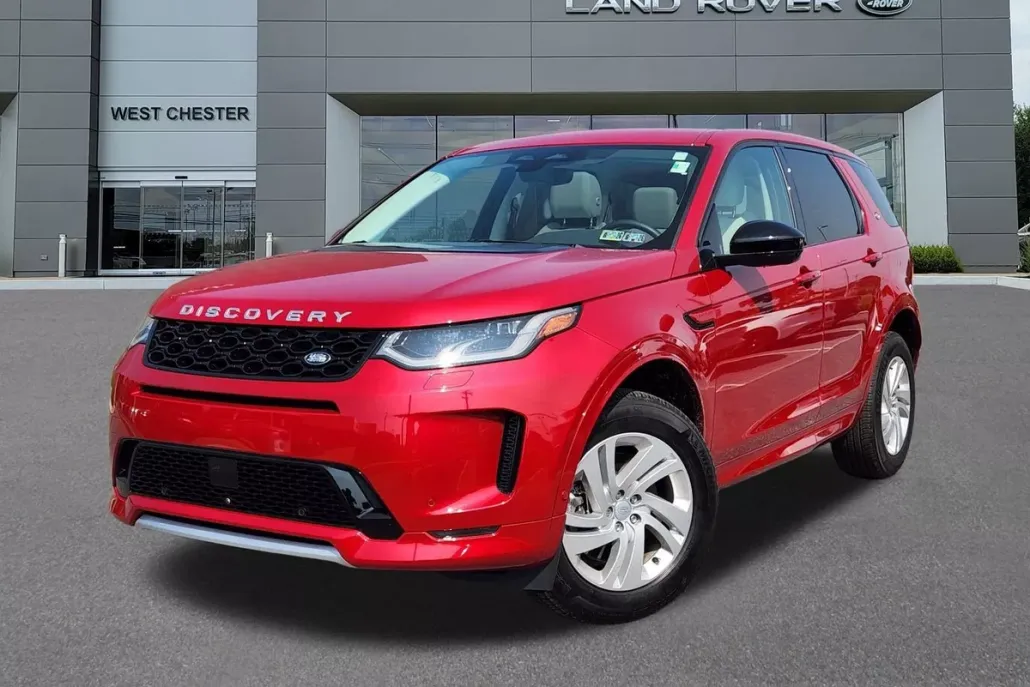 2025 Land Rover Discovery Sport S photo 1