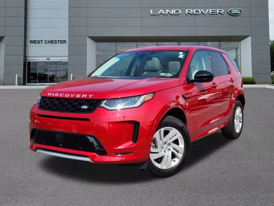 2025 Land Rover Discovery Sport S photo 1