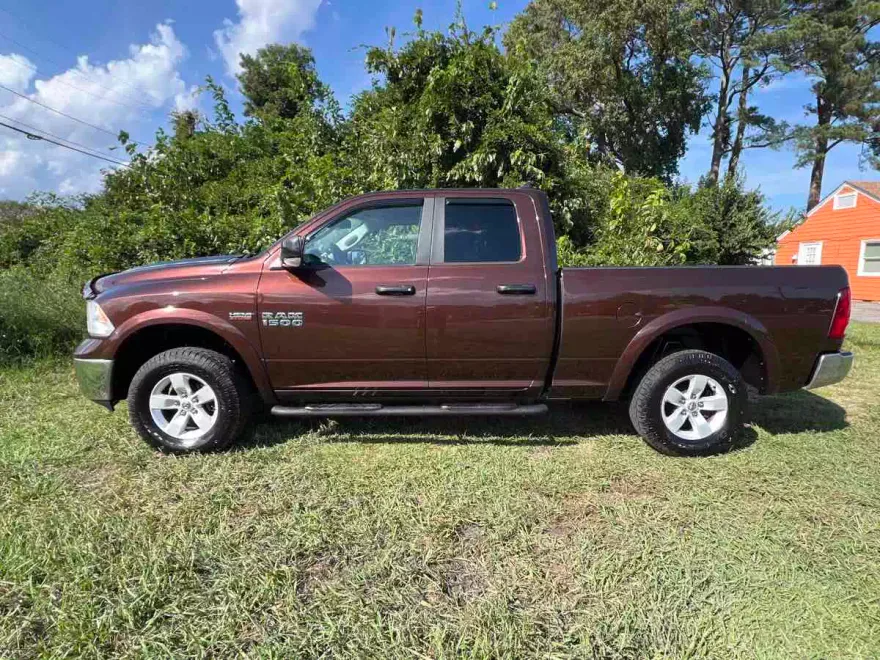 2013 Ram 1500 Outdoorsman photo 1