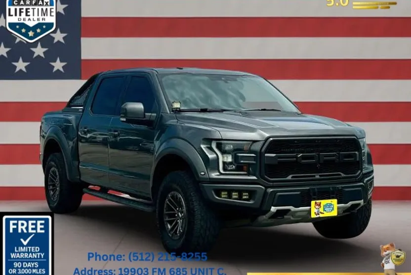 2019 Ford F-150 Raptor photo 1