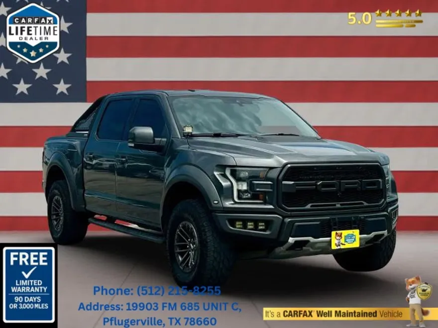 2019 Ford F-150 Raptor photo 1