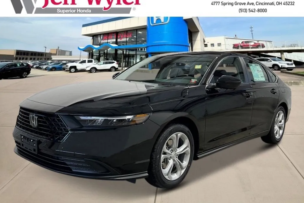 2025 Honda Accord LX photo 1