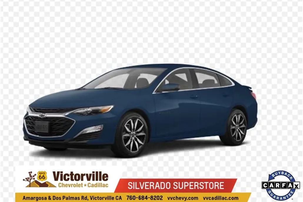 2022 Chevrolet Malibu 1LT photo 1