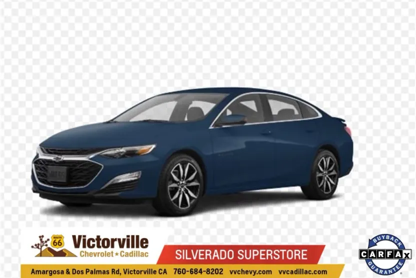 2022 Chevrolet Malibu 1LT photo 1