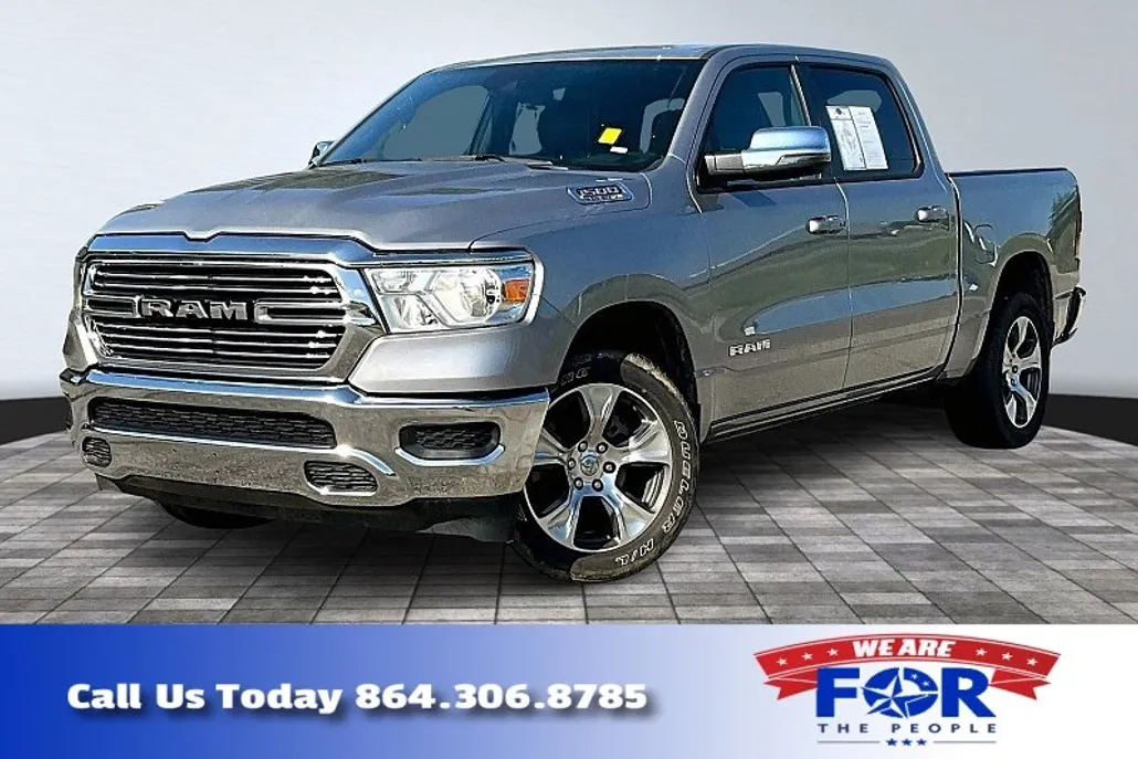 2024 Ram 1500 Laramie photo 1