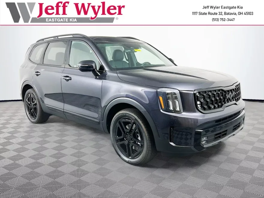 2025 Kia Telluride SX X-Line photo 1