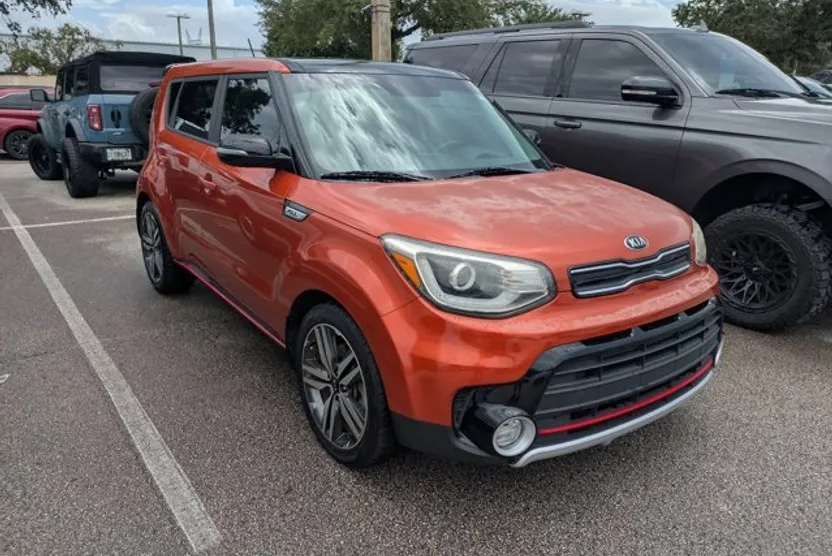2018 Kia Soul Exclaim photo 1