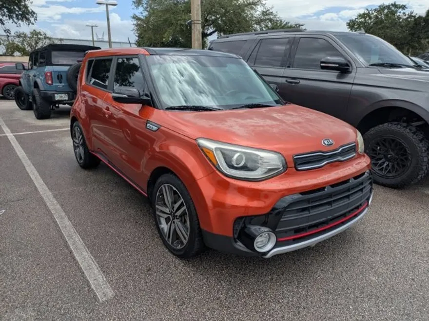 2018 Kia Soul Exclaim photo 1
