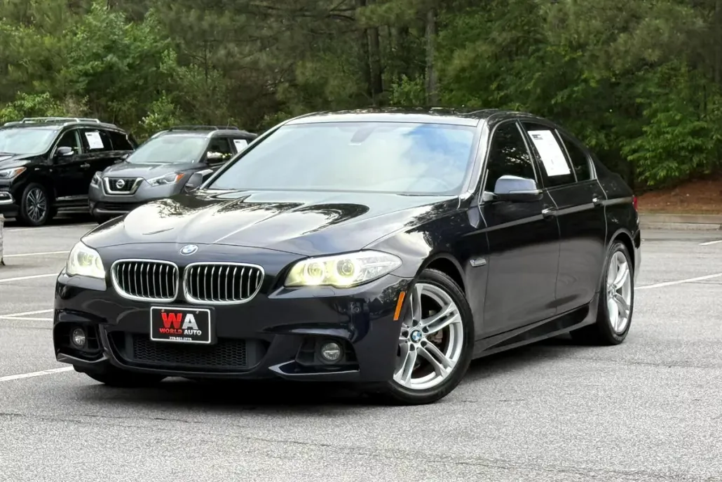 2014 Bmw 528i 5-series photo 1