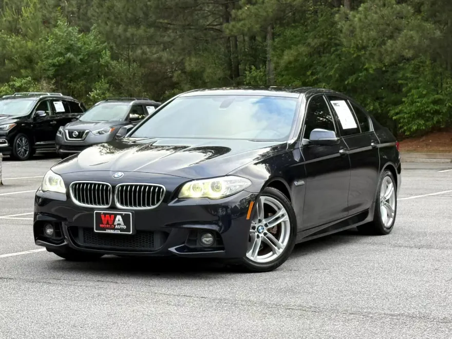 2014 Bmw 528i 5-series photo 1