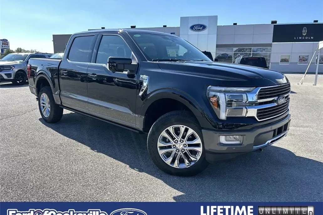 2025 Ford F-150 King Ranch photo 1