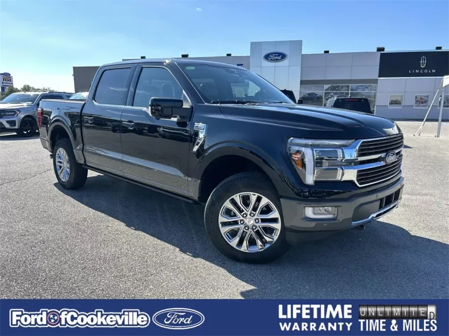 2025 Ford F-150 King Ranch photo 1