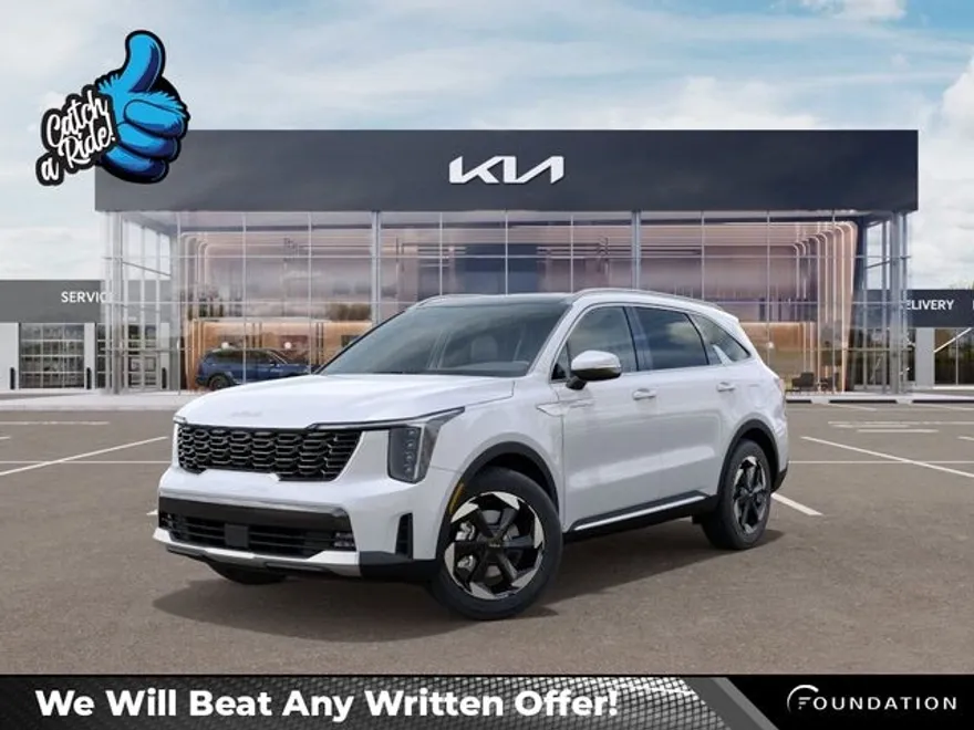 2025 Kia Sorento Hybrid EX photo 1