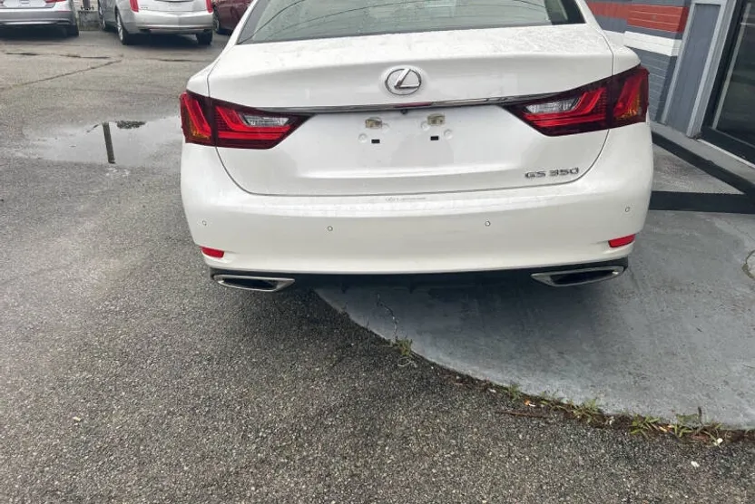 2015 Lexus GS 350 photo 1