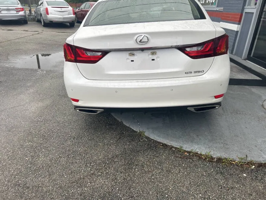 2015 Lexus GS 350 photo 1