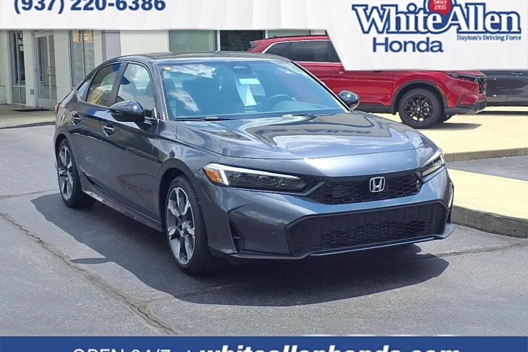 2026 Honda Civic Hybrid Sport Touring photo 1