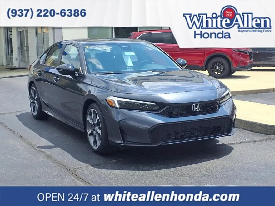 2026 Honda Civic Hybrid Sport Touring photo 1