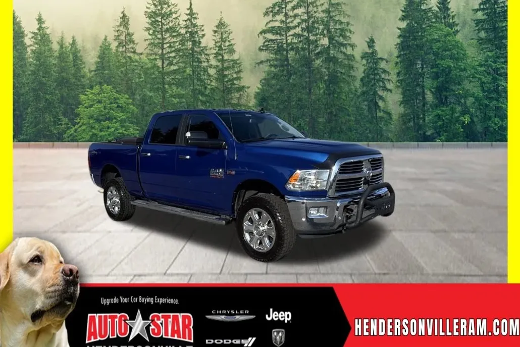 2018 Ram 2500 Big Horn photo 1