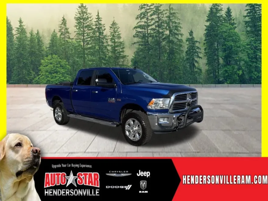 2018 Ram 2500 Big Horn photo 1