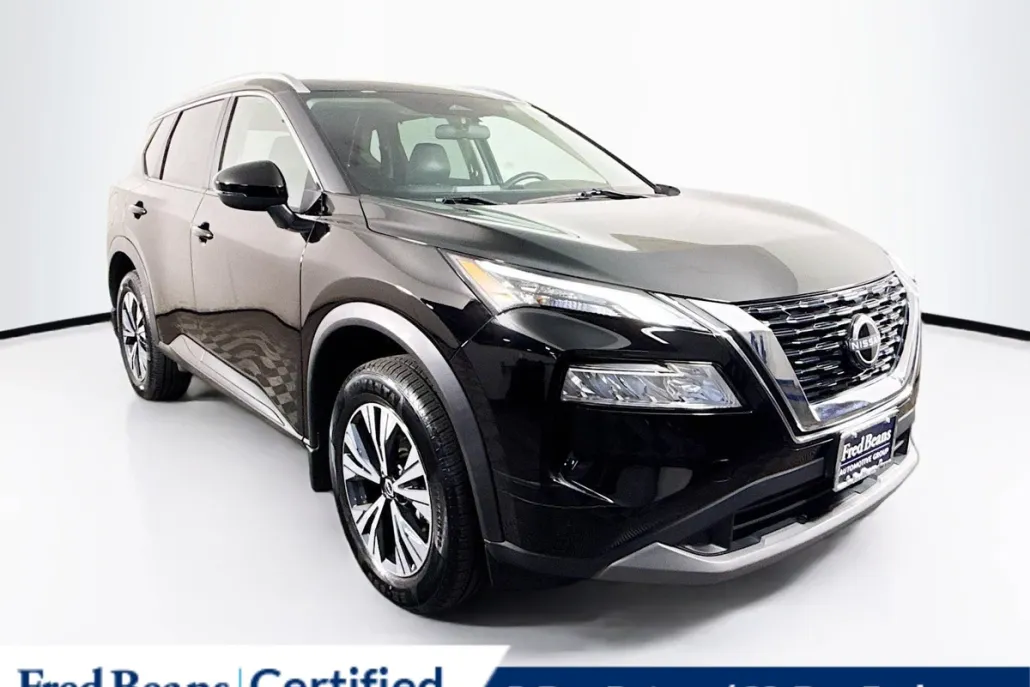 2022 Nissan Rogue SV photo 1