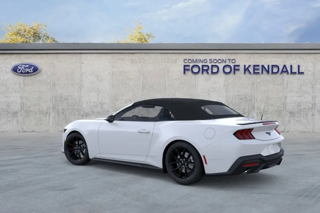 2025 Ford Mustang EcoBoost Convertible photo 1