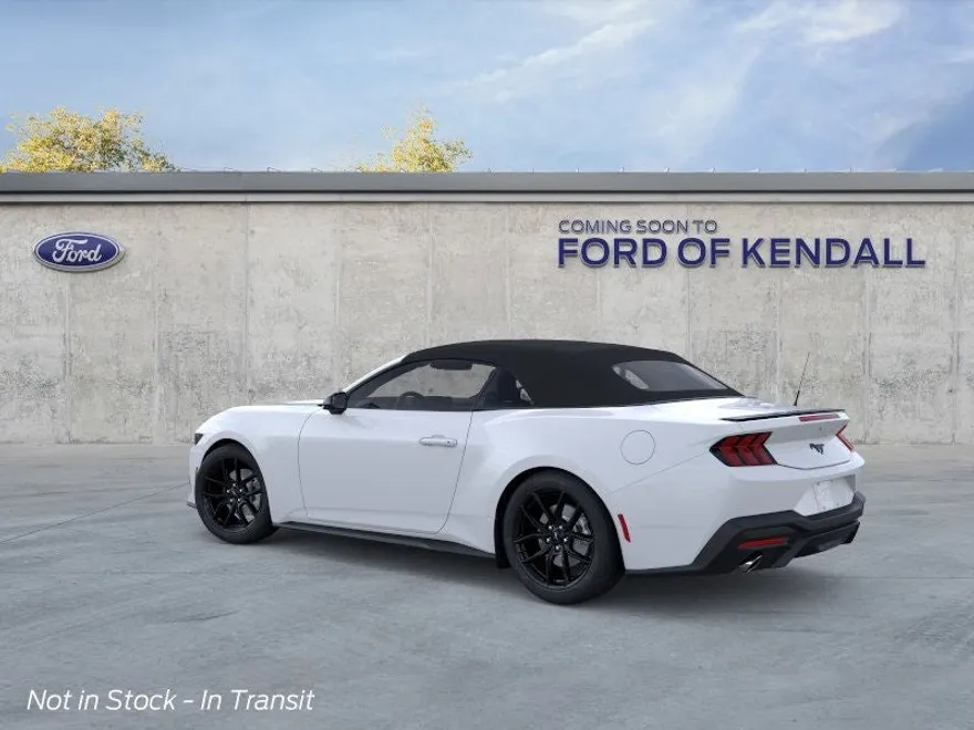 2025 Ford Mustang EcoBoost Convertible photo 1