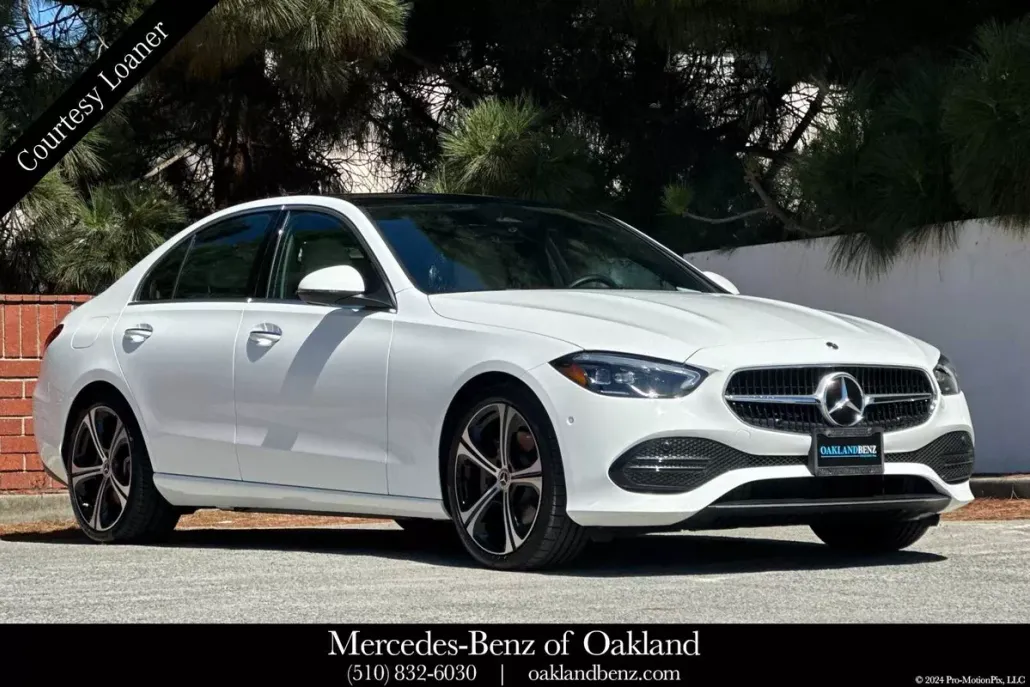 2025 Mercedes Benz C 300 Sedan photo 1