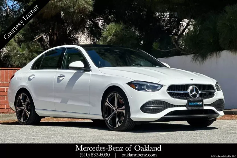 2025 Mercedes Benz C 300 Sedan photo 1