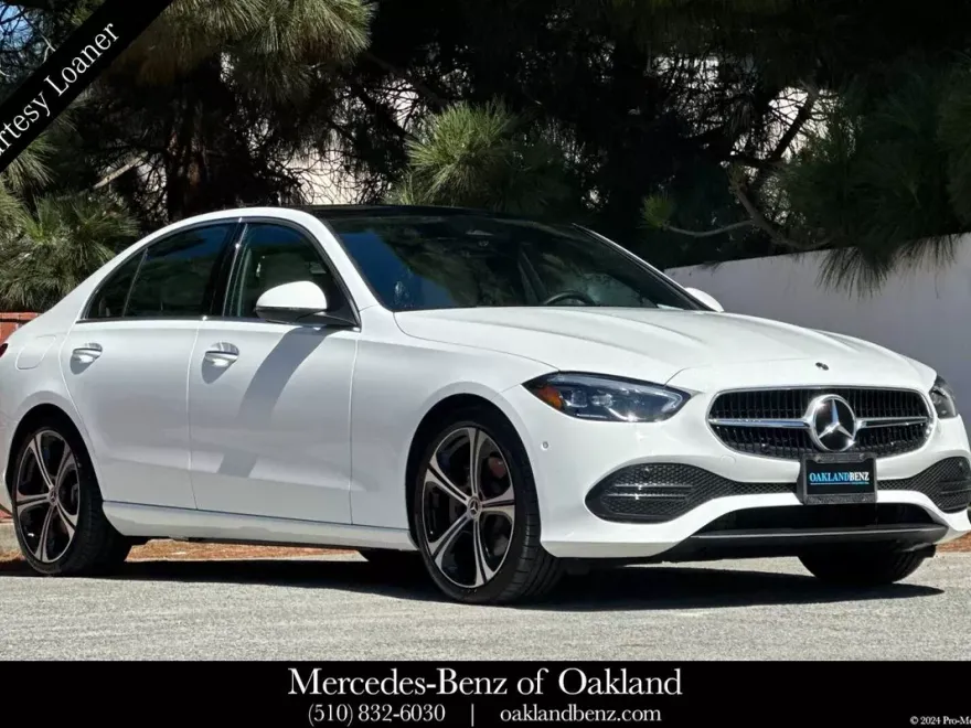 2025 Mercedes Benz C 300 Sedan photo 1