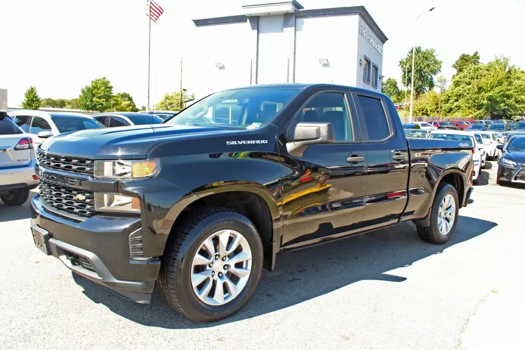 2020 Chevrolet Silverado 1500 Custom photo 1