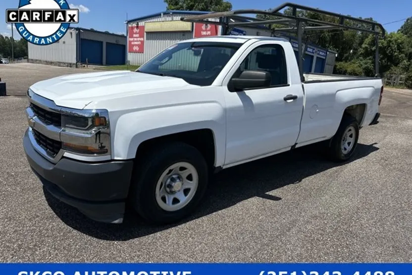 2018 Chevrolet Silverado 1500 Work Truck photo 1