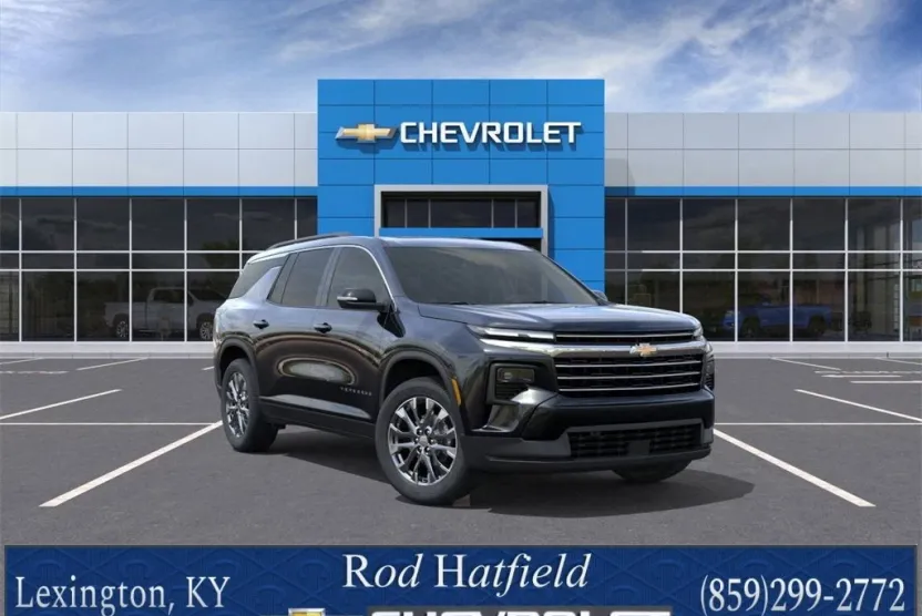 2026 Chevrolet Traverse photo 1