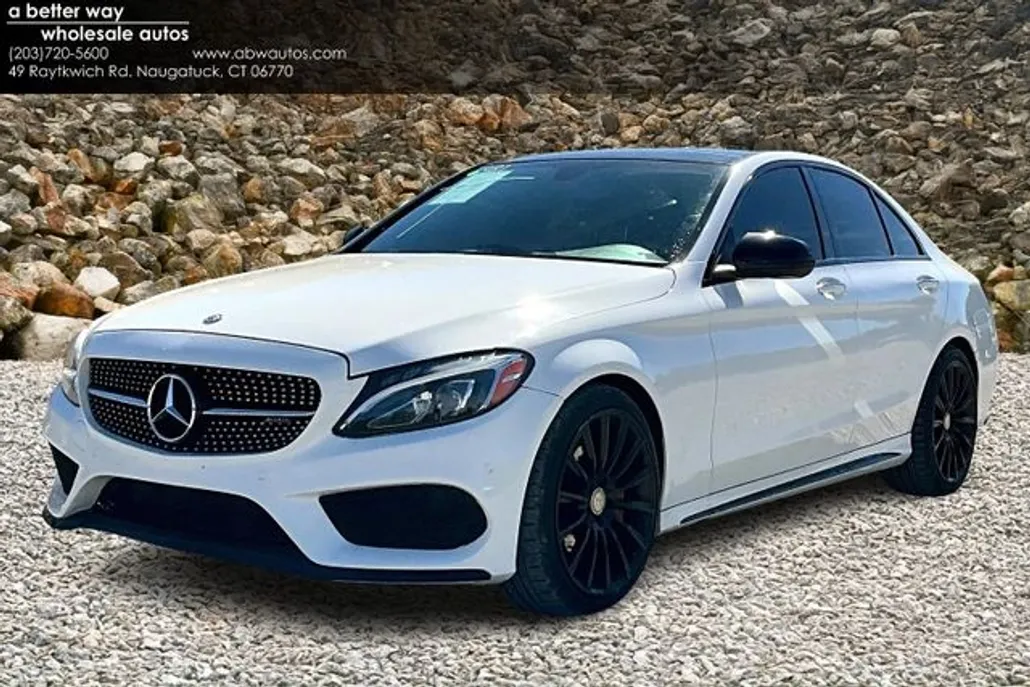 2017 Mercedes Benz C AMG 43 photo 1