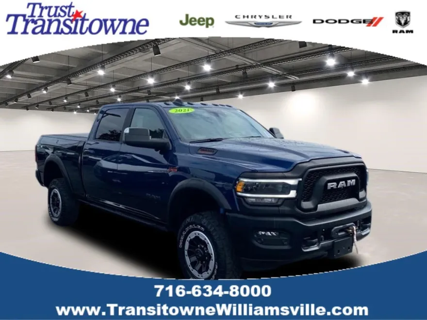 2021 Ram 2500 Power Wagon photo 1