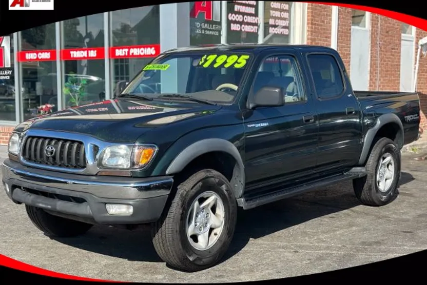 2002 Toyota Tacoma Double Cab PreRunner photo 1
