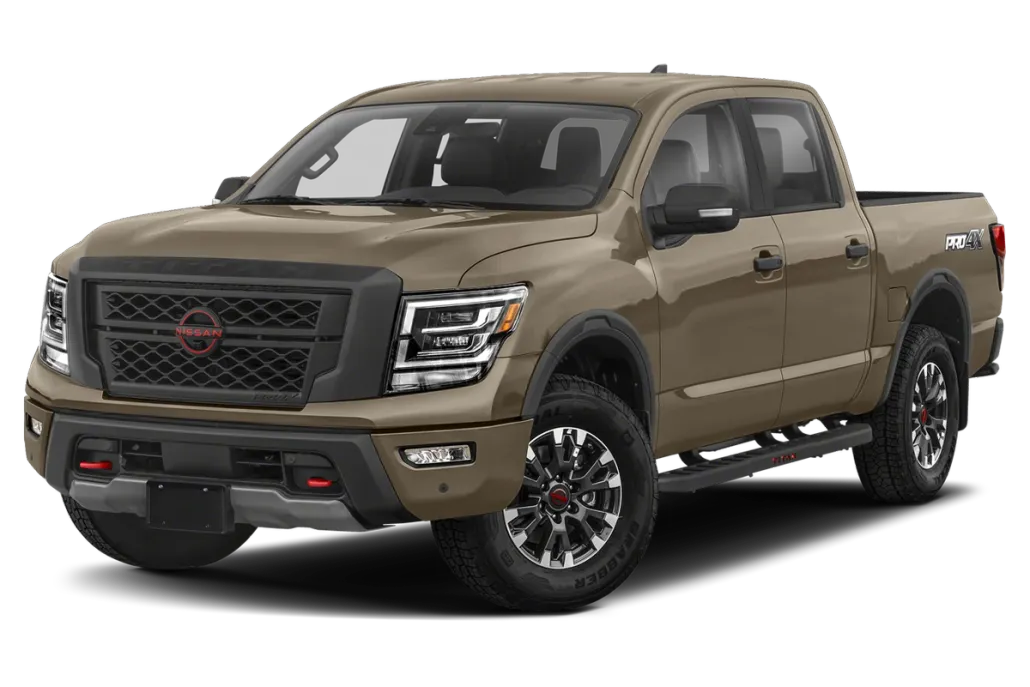 2024 Nissan Titan PRO-4X photo 1