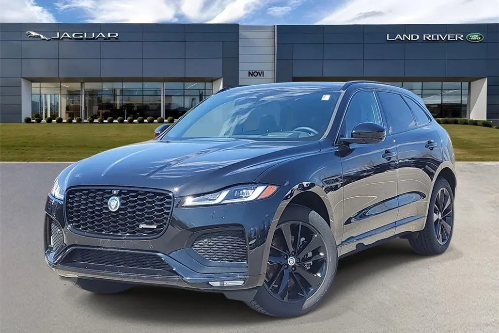 2025 Jaguar F-PACE P250 R-Dynamic S photo 1