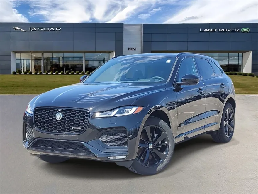 2025 Jaguar F-PACE P250 R-Dynamic S photo 1