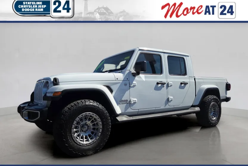 2020 Jeep Gladiator Overland photo 1