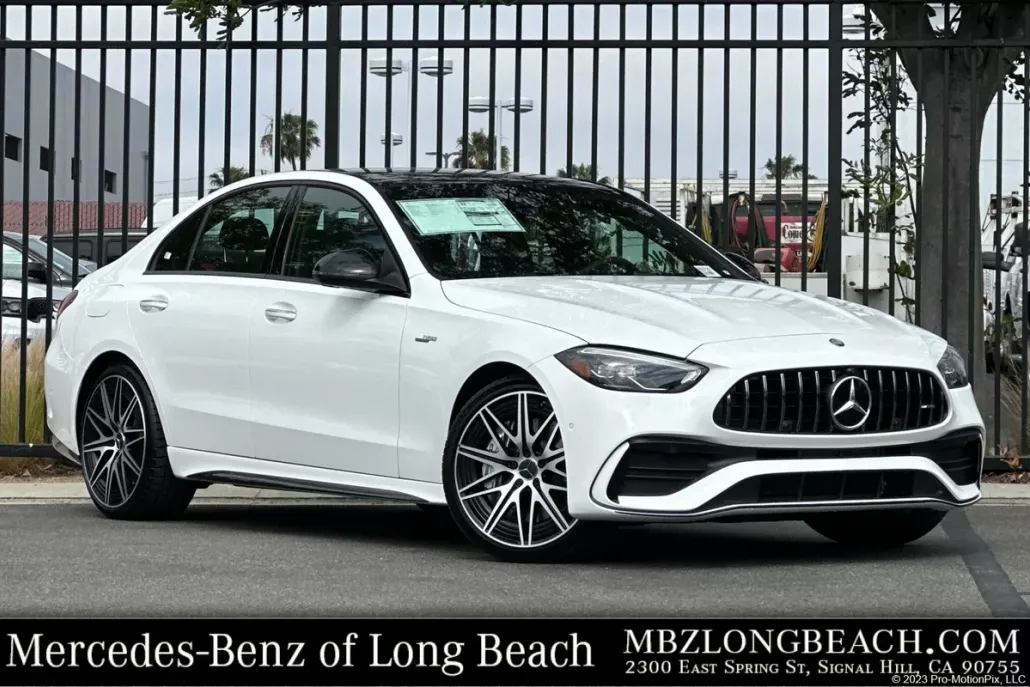 2025 Mercedes Benz C 43 AMG 4MATIC photo 1