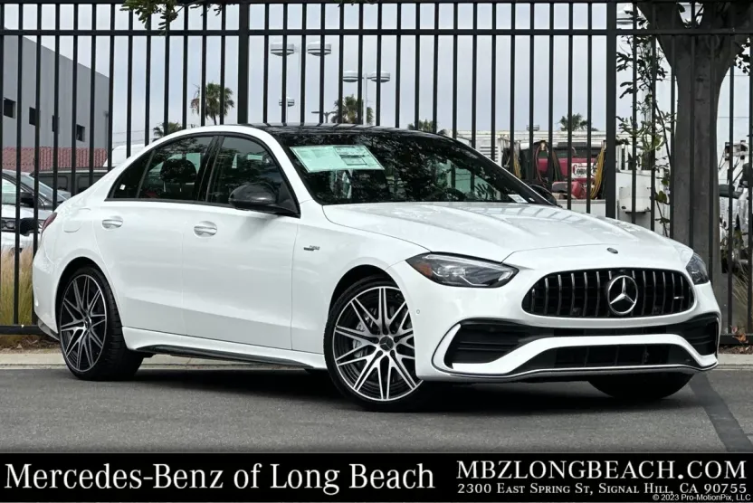 2025 Mercedes Benz C 43 AMG 4MATIC photo 1