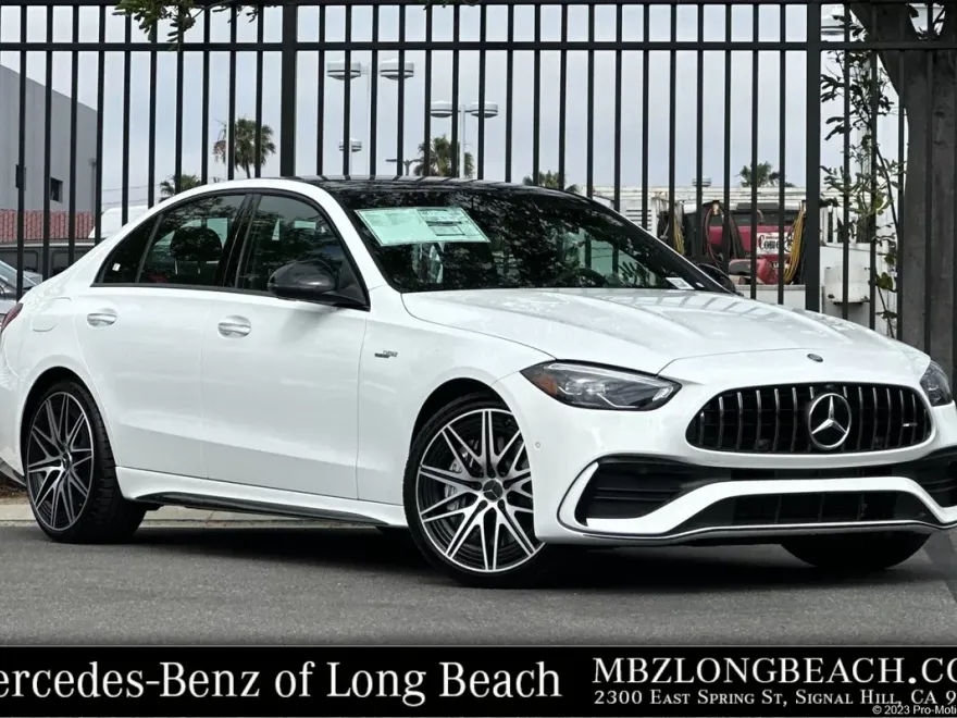 2025 Mercedes Benz C 43 AMG 4MATIC photo 1